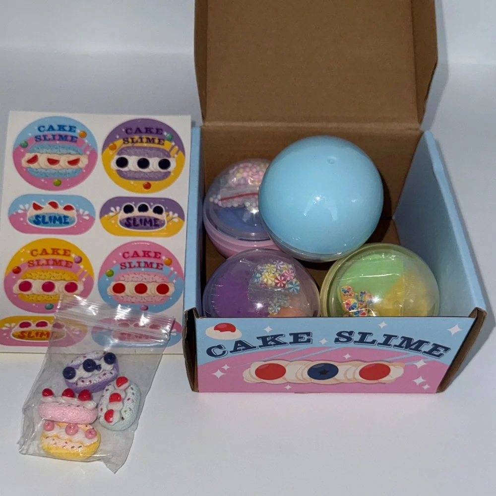 Sweet Time Cake Slime (Butter Slime)